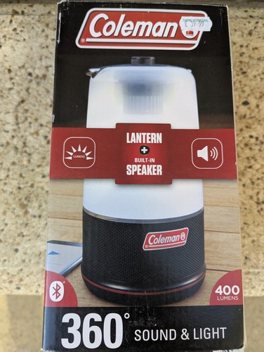 Colman lantern speaker - colman,