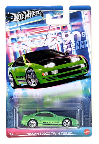 Hot wheels 90s street scene - 90s,