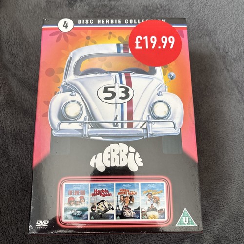 Herbie disc collection dvd - 4,