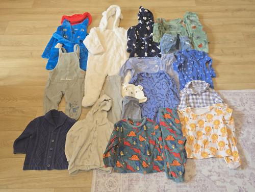 Boys clothing bundle age - boys,