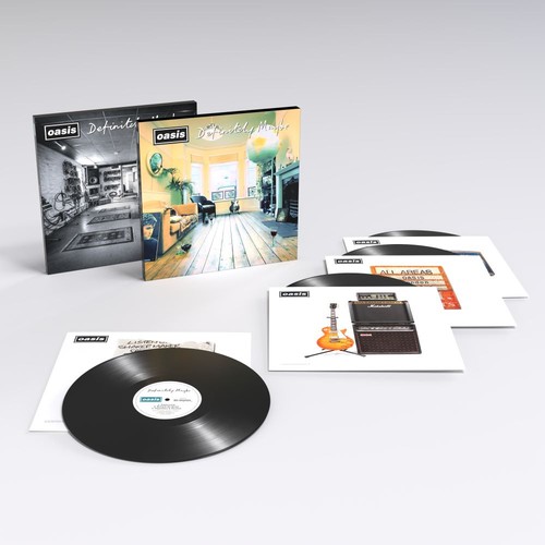Oasis definitely maybe 30th - definitely,