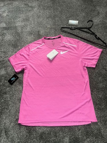 Nike miler pink t - miler, 1.0