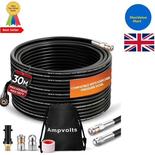 30m drain cleaning hose - 30m,