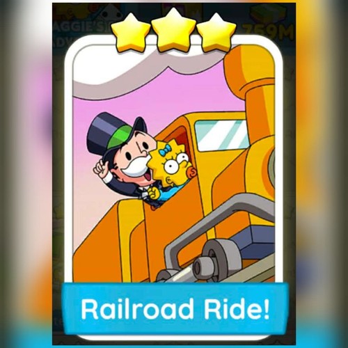 Railroad ride - 1,