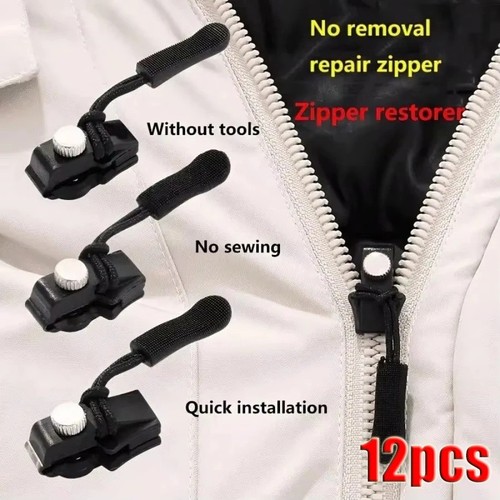 Zipper repair kit 12pcs - repair,