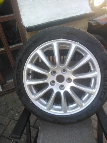 Jaguar type alloy - x, 17inch