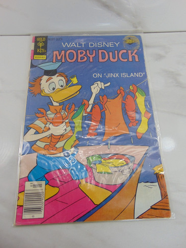 Walt disney moby duck - walt,