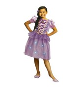 Rapunzel Costume Dress Girls