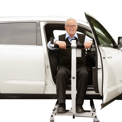Electric patient lift transfer - patient,