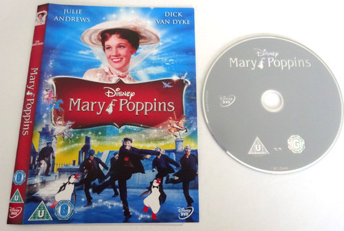 Mary poppins dvd no - -,