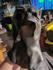 VINTAGE Batman Rubber Cowl Mask 2019 DC Comics Inc Wearable