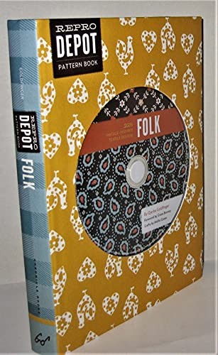 Reprodepot pattern book folk - pattern,