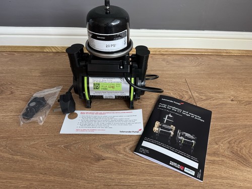 Salamander shower pump ct60bu - salamander,