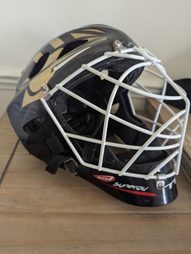 Synergy goalie helmet - , full