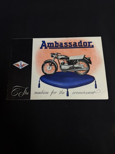Ambassador 1958 motorcycle - 1958,