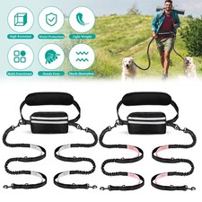 Running Hands-Free Dog Leash