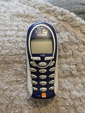 Siemens A50 Mobile Phone Blue, Orange Network