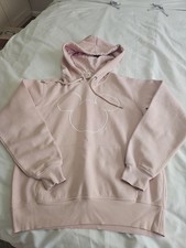 Disney Blush Pink Hoody Minnie Mouse H&M XS Womens/Girls