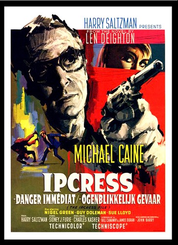 Ipcress file michale - a3, -ipcress