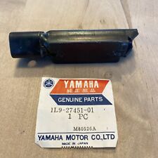 Genuine Yamaha RD400 XS360 LH Foot Rest. 1L9-27451-01 NOS