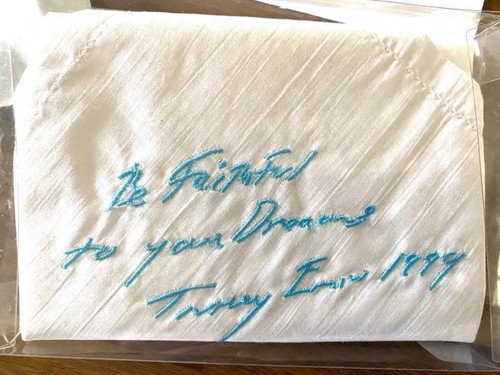 Tracey emin faithful to - emin,