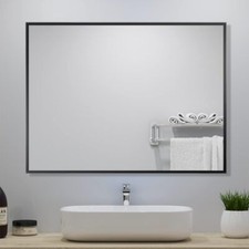 Large Black Rectangle Wall