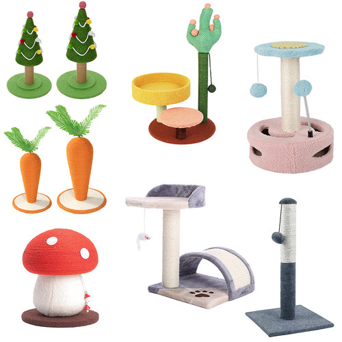 Cat scratcher tree tower - scratcher,