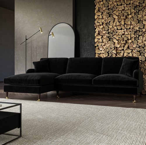 Seater sofa shaped - seater, l-shaped