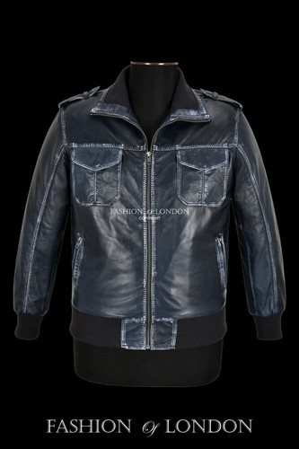 Men flight leather - men's,