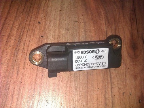 98ag14b342ad srs airbag - srs, crash