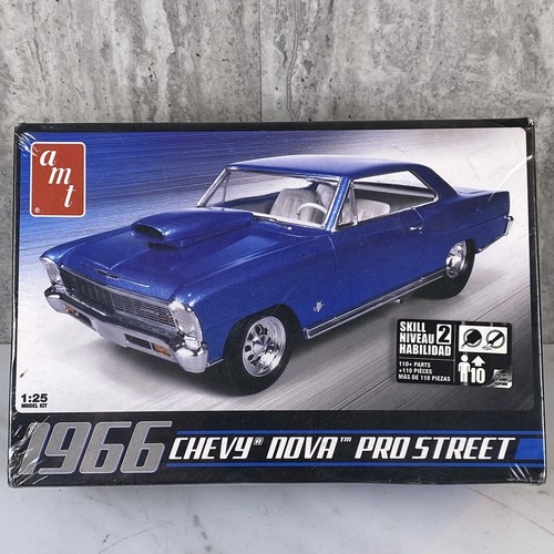 1966 chevy nova amt - chevy,
