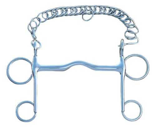 Loose ring show pelham - ring,