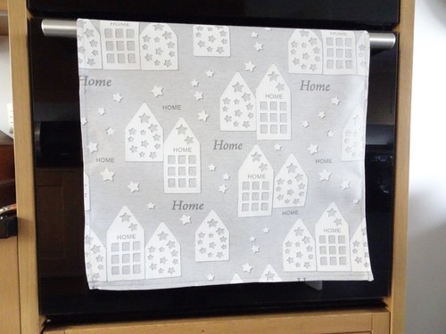 Home tea towel handmade - towel,