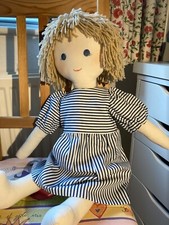 RAG DOLL SEWING PATTERN   -