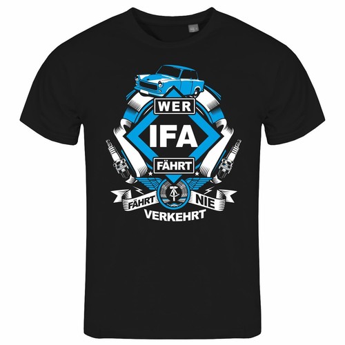 Men shirt who drives ifa - men's, t-shirt