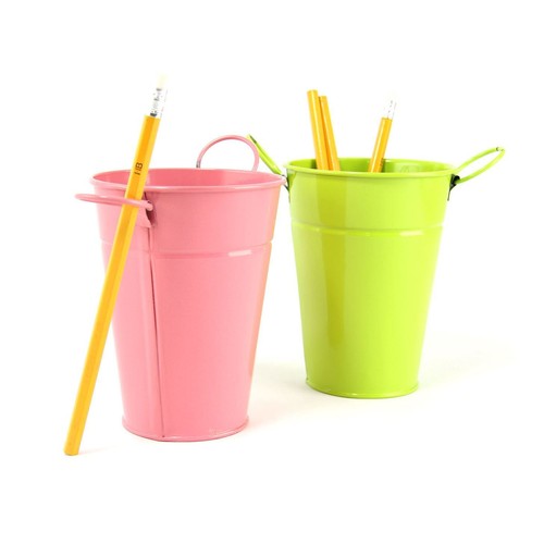 Tall 10x13x7cm bucket with ear - tall,