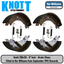 Knott Style Brake Shoe Kit for