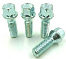4 X ALLOY WHEEL BOLTS FOR