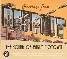 GREETINGS FROM DETROIT THE