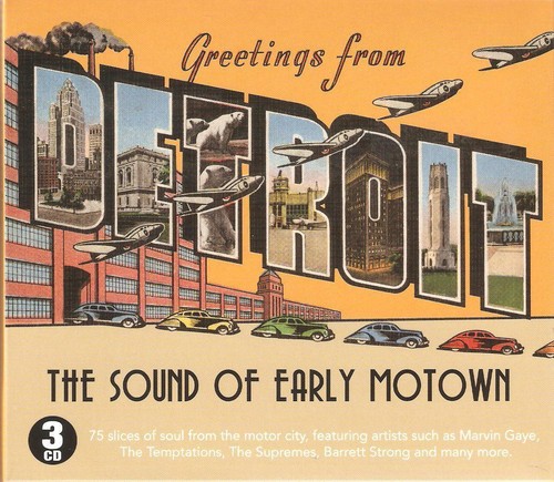 Greetings from detroit the - from,