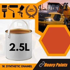 Same Tractor Red Orange Paint