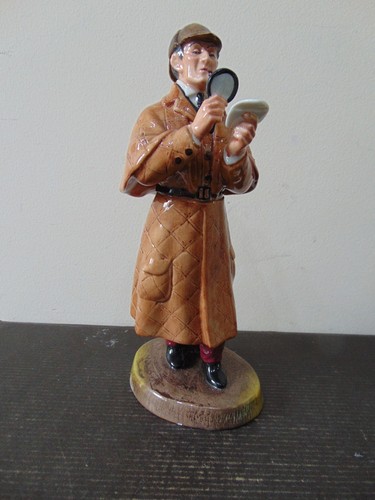 Sherlock holmes vintage royal - sherlock,