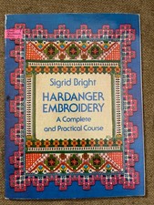 📘 Hardanger Embroidery: A