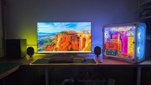 Watercooled gaming full - gaming, set
