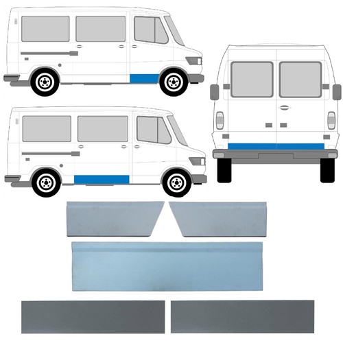 Door repair panel for mercedes - door,
