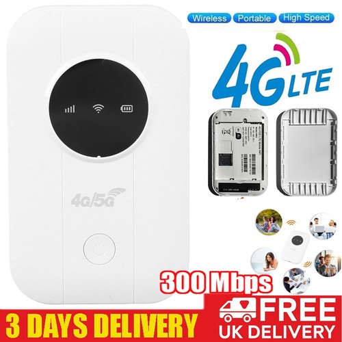 Unlocked lte lcd mifi - 4g,