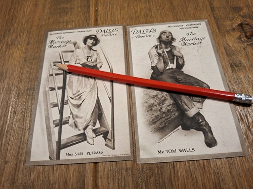 1913 advertising card - 1913,