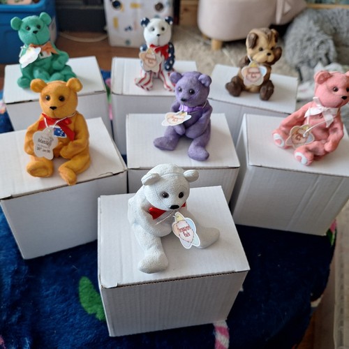 Treasured pals ceramic - ceramic, teddies