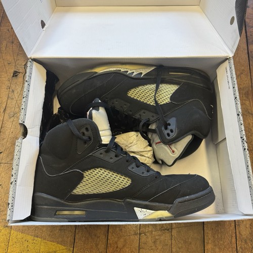 Air jordan retro black - air, 5