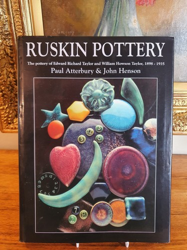 Ruskin pottery the - pottery, of